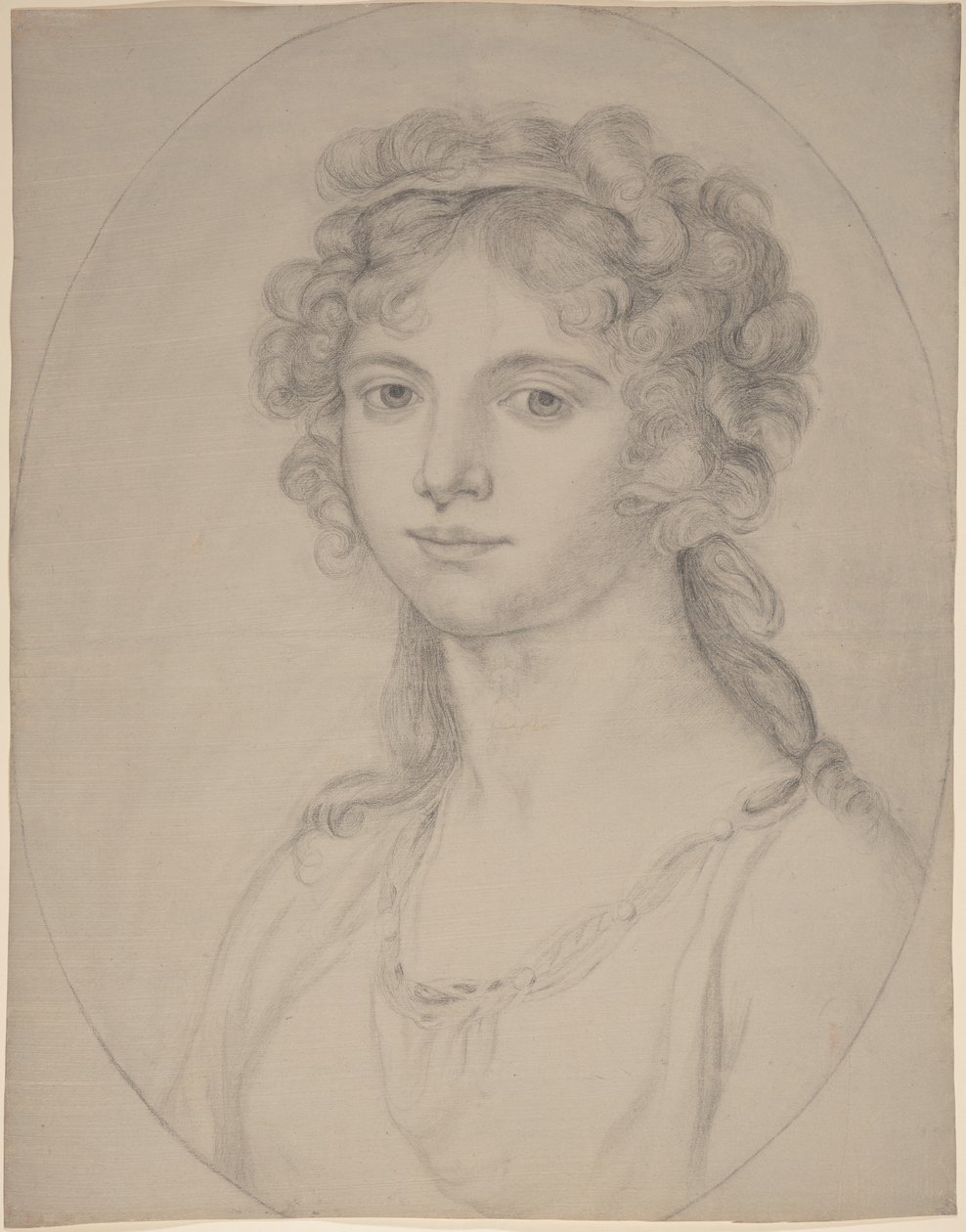 Portret van Anna Jadwiga Zamoyska door Angelica Kauffmann