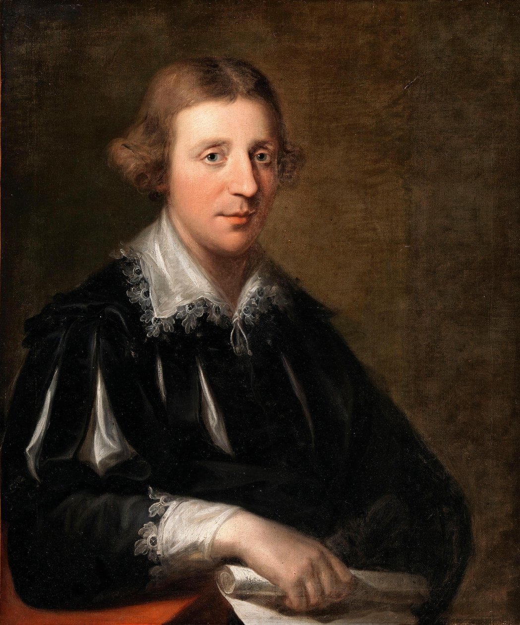 Portret van George Robert Helen (overleden 1793) door Angelica Kauffmann