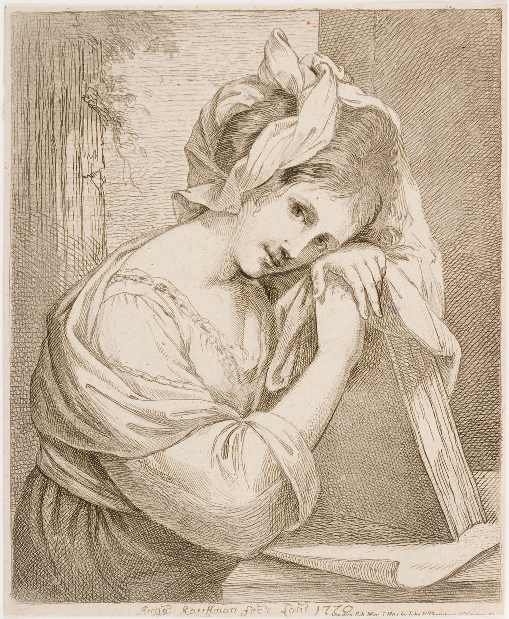 Zonder titel door Angelica Kauffmann