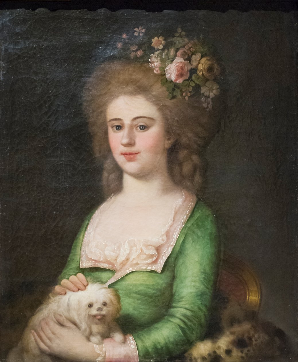 Portret van Teresa Campori door Angelo Crescimbeni