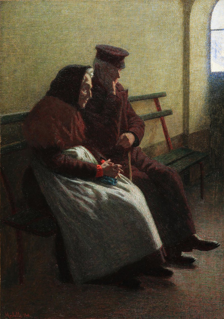 Tempi lontani, 1908 door Angelo Morbelli