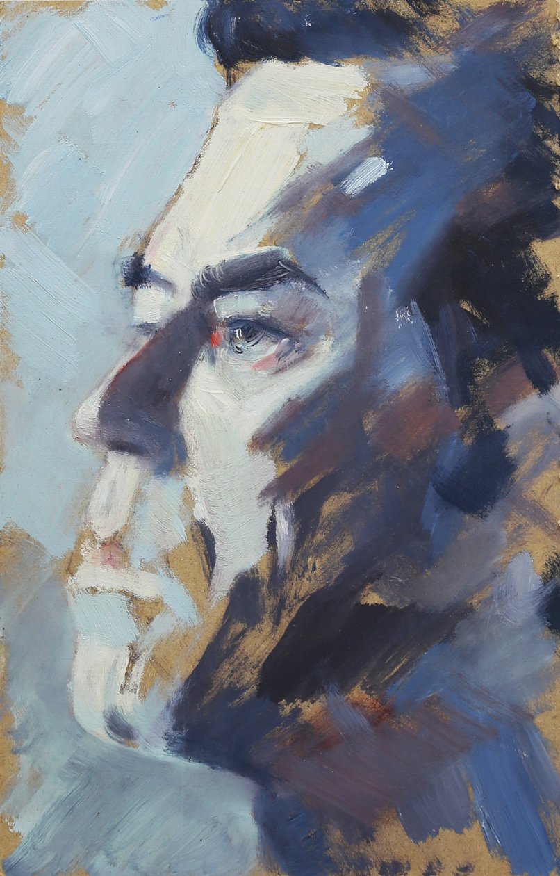 Een man van kracht, 2000 door Angie Kenber