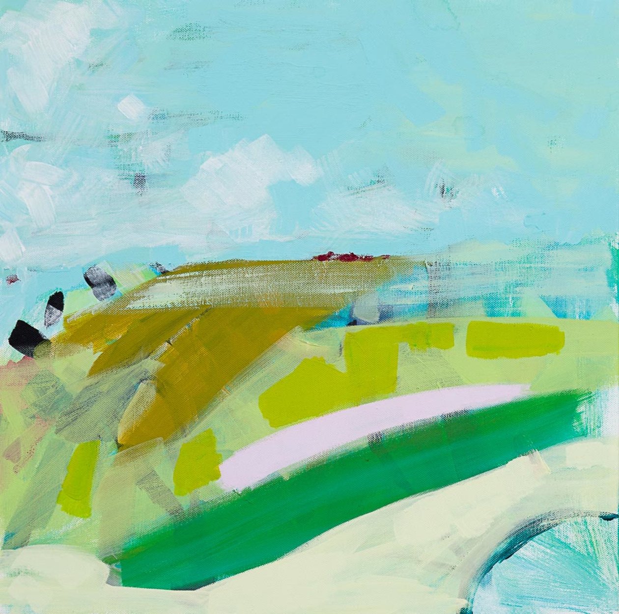In de Mist, 2015 door Angie Kenber