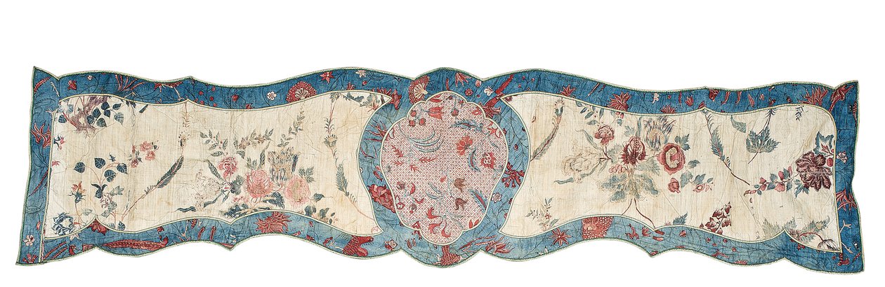 Pelmet (chintz) door Anglo Indian School