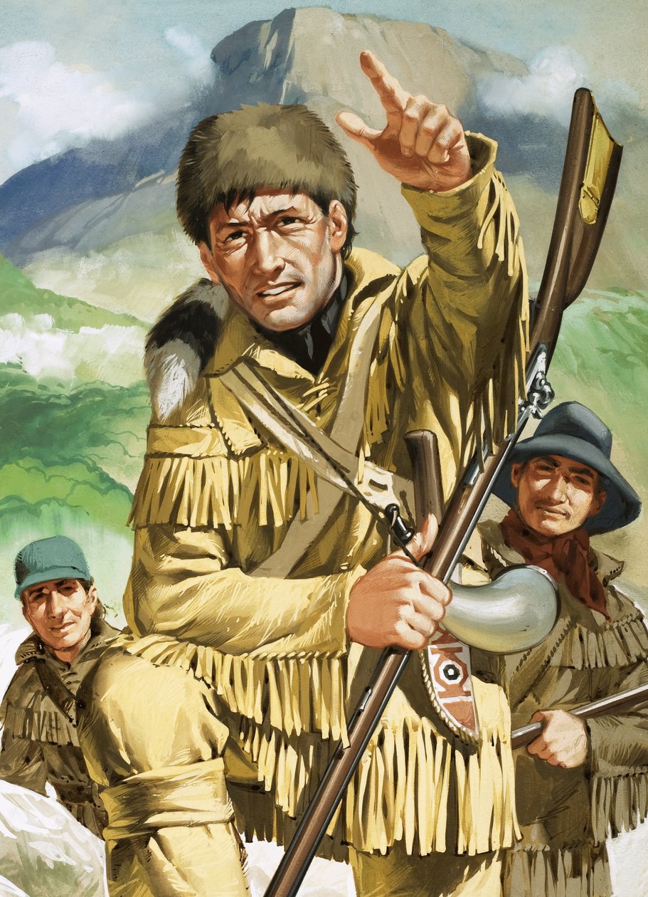 Davy Crocket () door Angus McBride