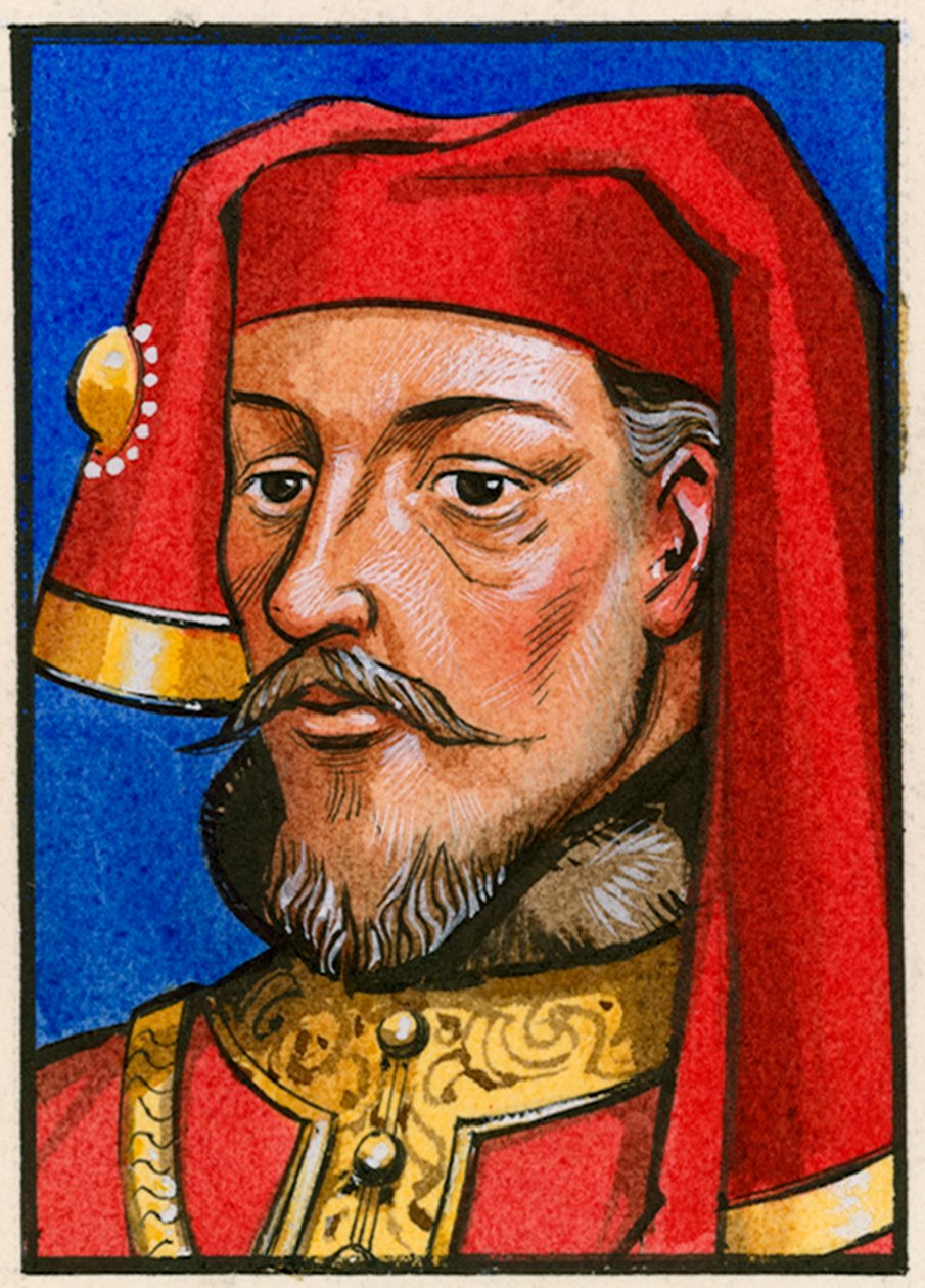 Koning Hendrik IV door Angus McBride