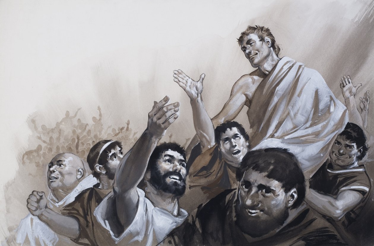 De regering van Agrippa, uit 