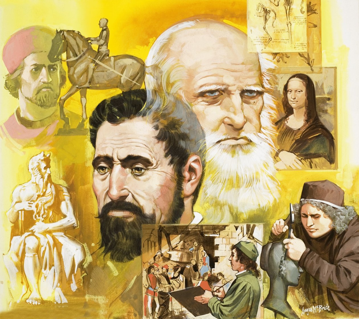Het verhaal van de Renaissance: De familie die regeerde met angst door Angus McBride