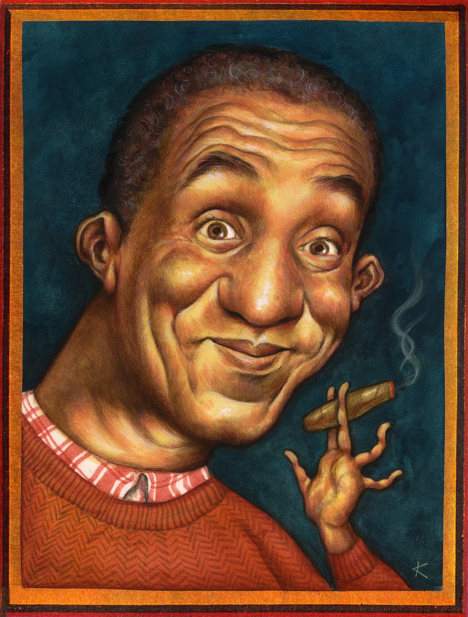 Bill Cosby door Anita Kunz