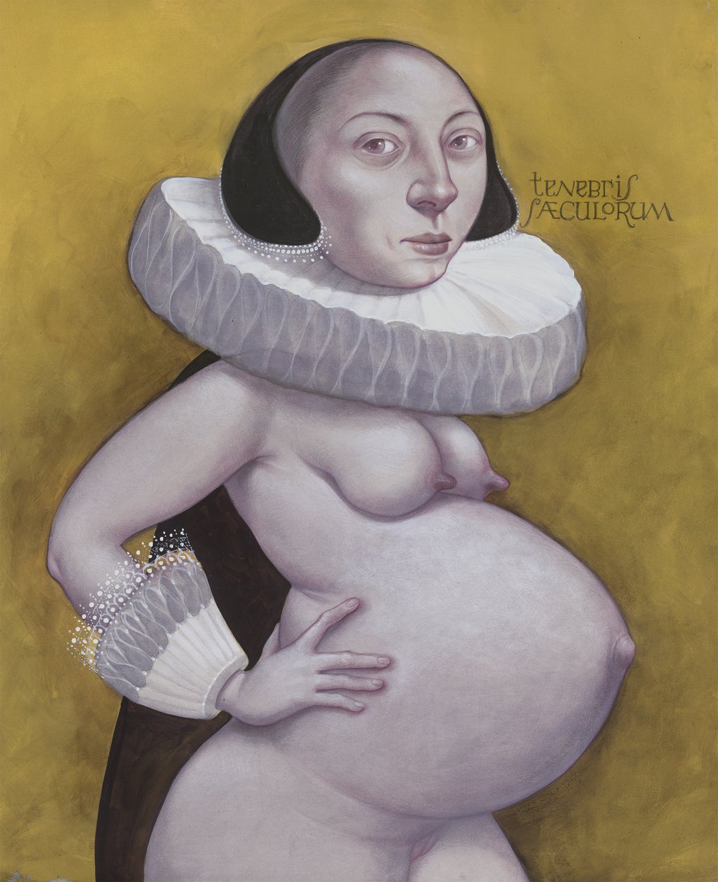 Donkere dagen, 2019 door Anita Kunz