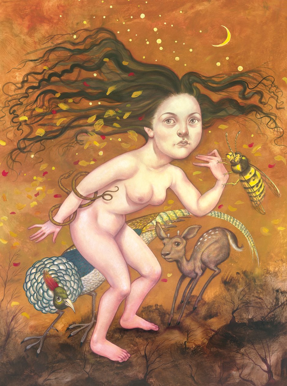 Herfst door Anita Kunz