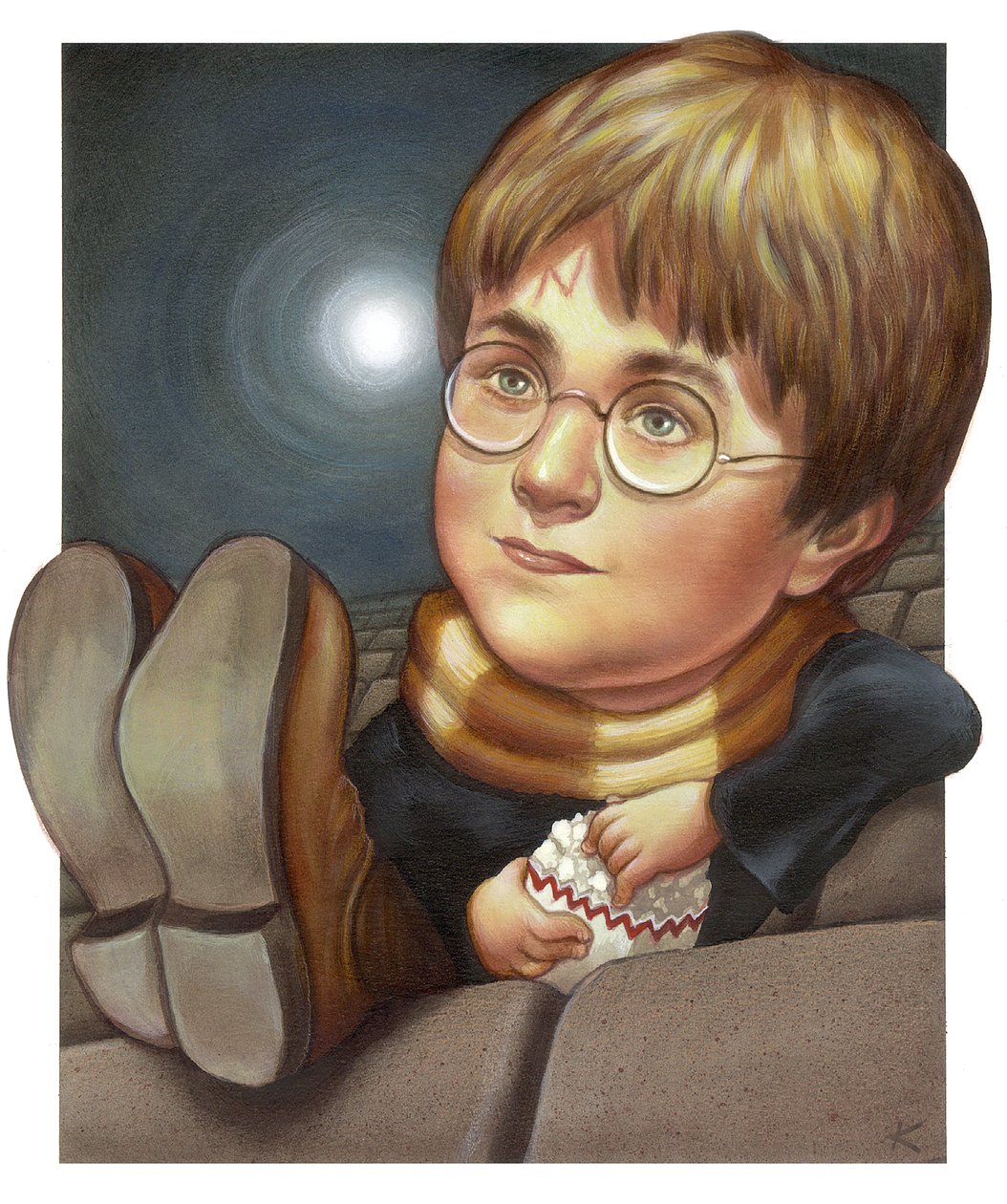Harry Potter, 2001 door Anita Kunz