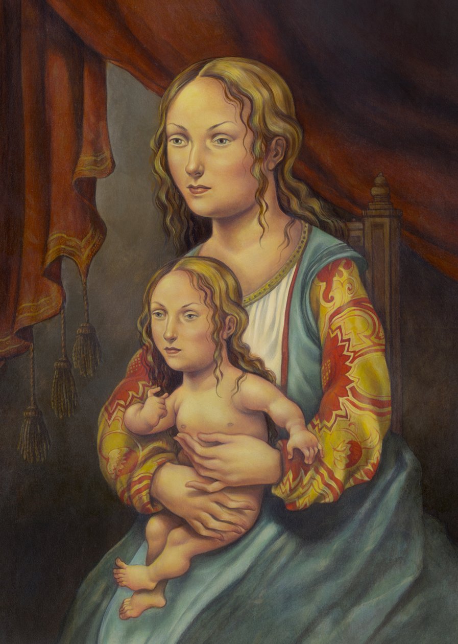 Zoals Moeder Zoals Dochter, 2005 door Anita Kunz