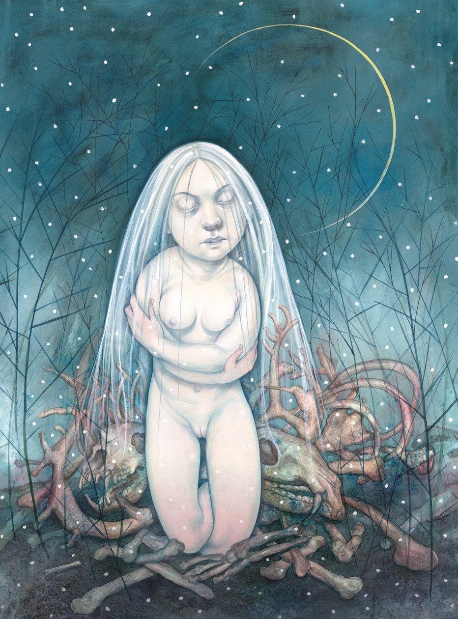 Winter, 2013 door Anita Kunz