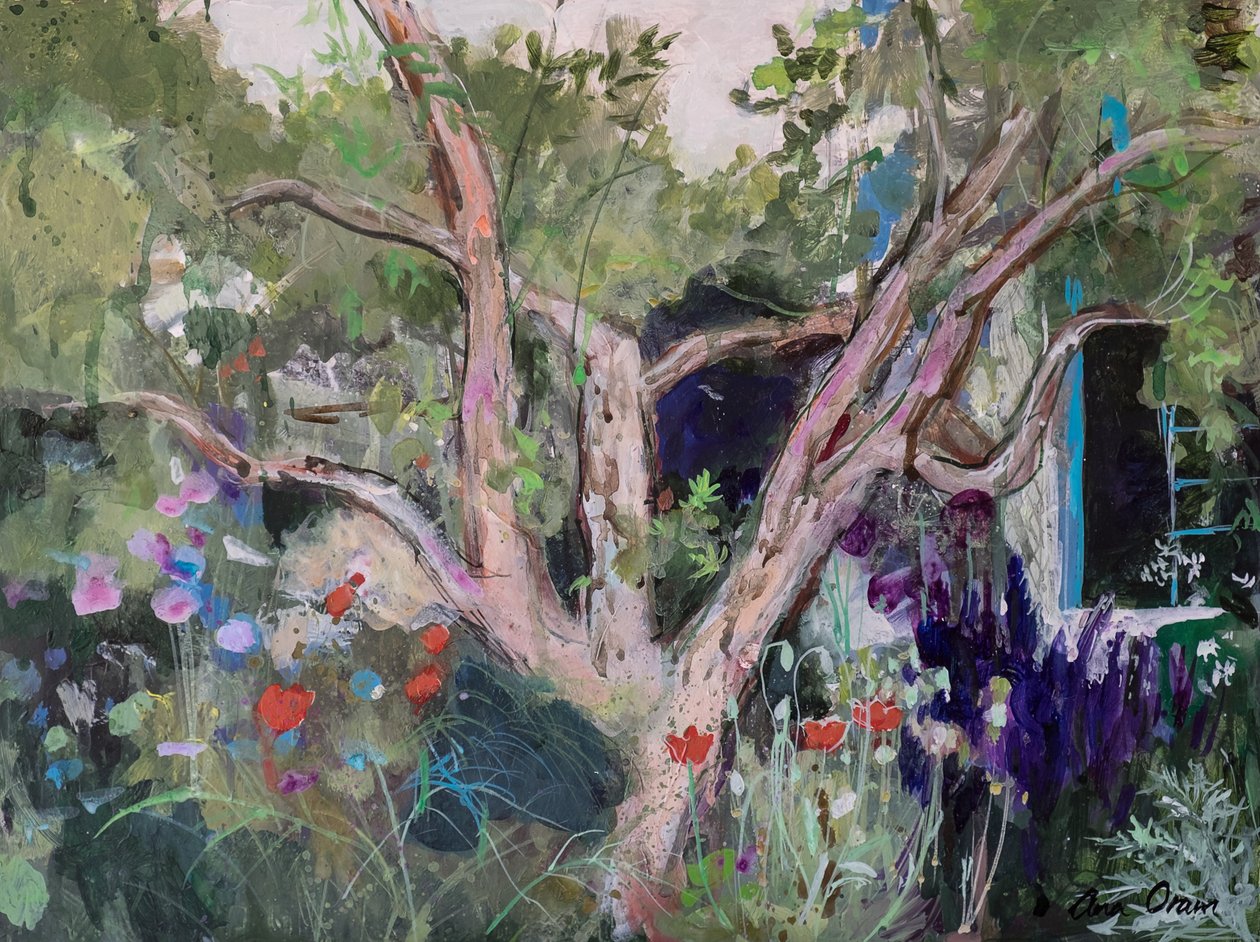 Middellandse Zee Tuin, 2019 door Ann Oram