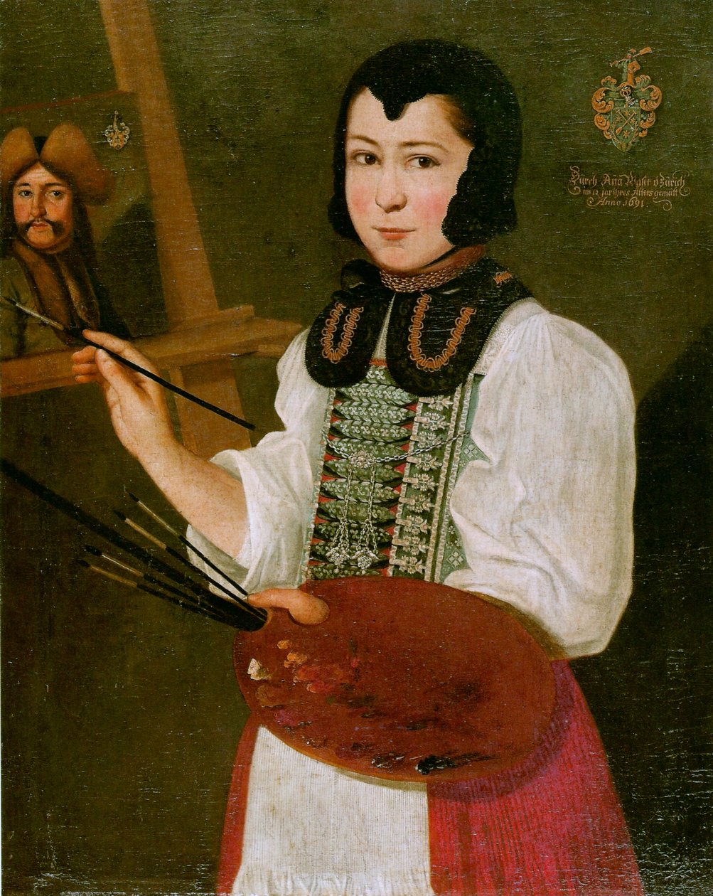 1691 door Anna Waser