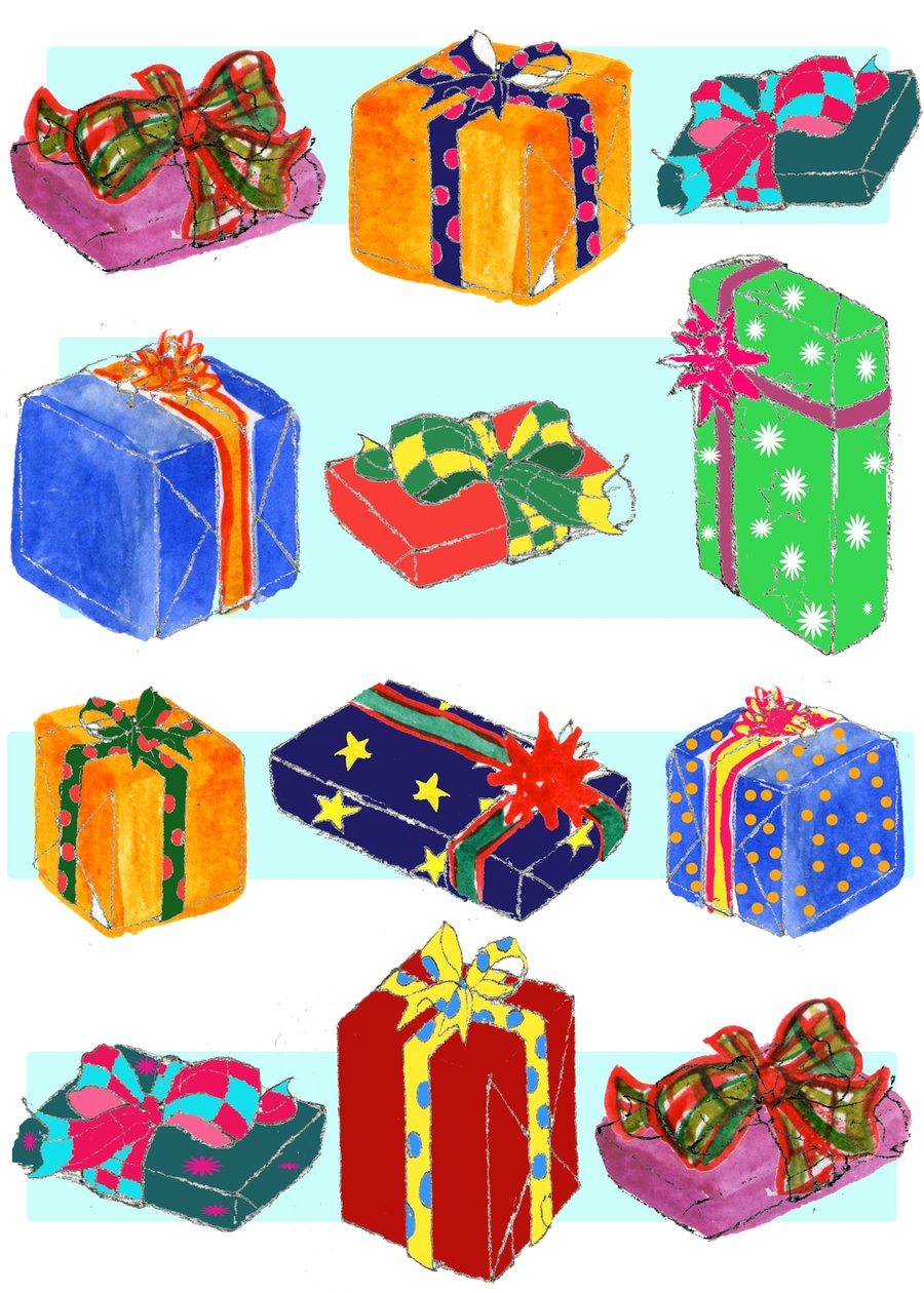 Cadeaus door Anna Platts