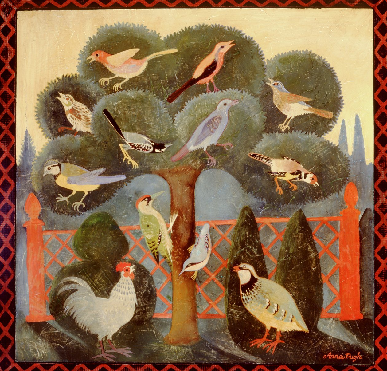 Een ochtendkoor door Anna Pugh