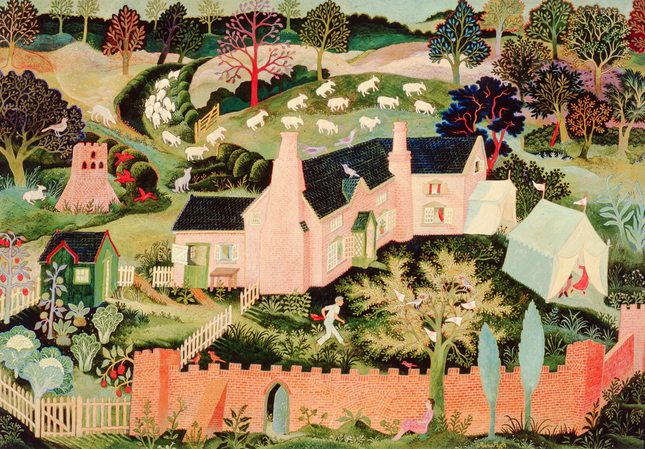 Een grote dag door Anna Pugh