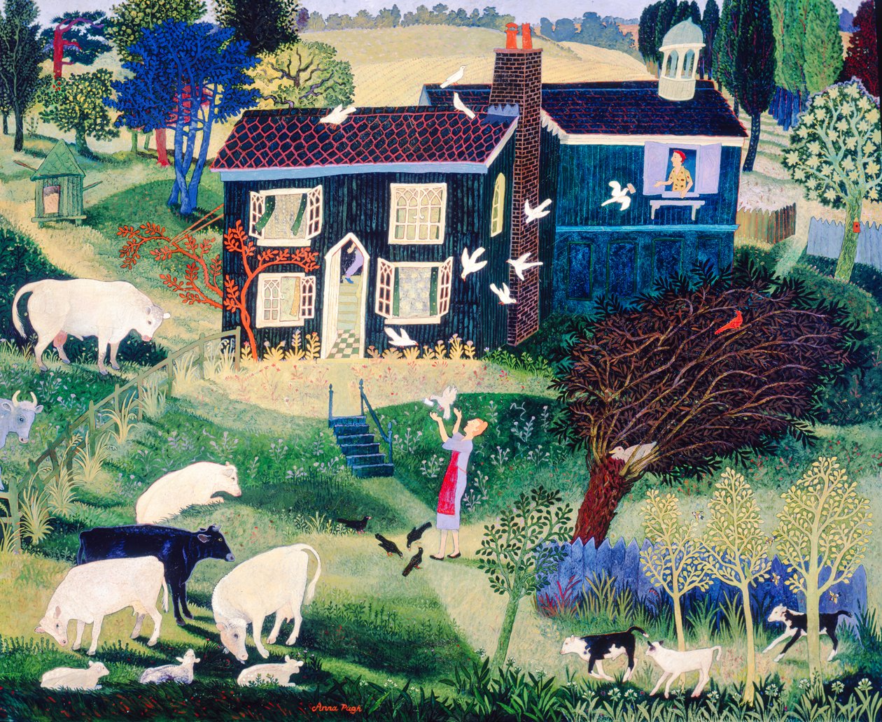 Een gemengd stel door Anna Pugh