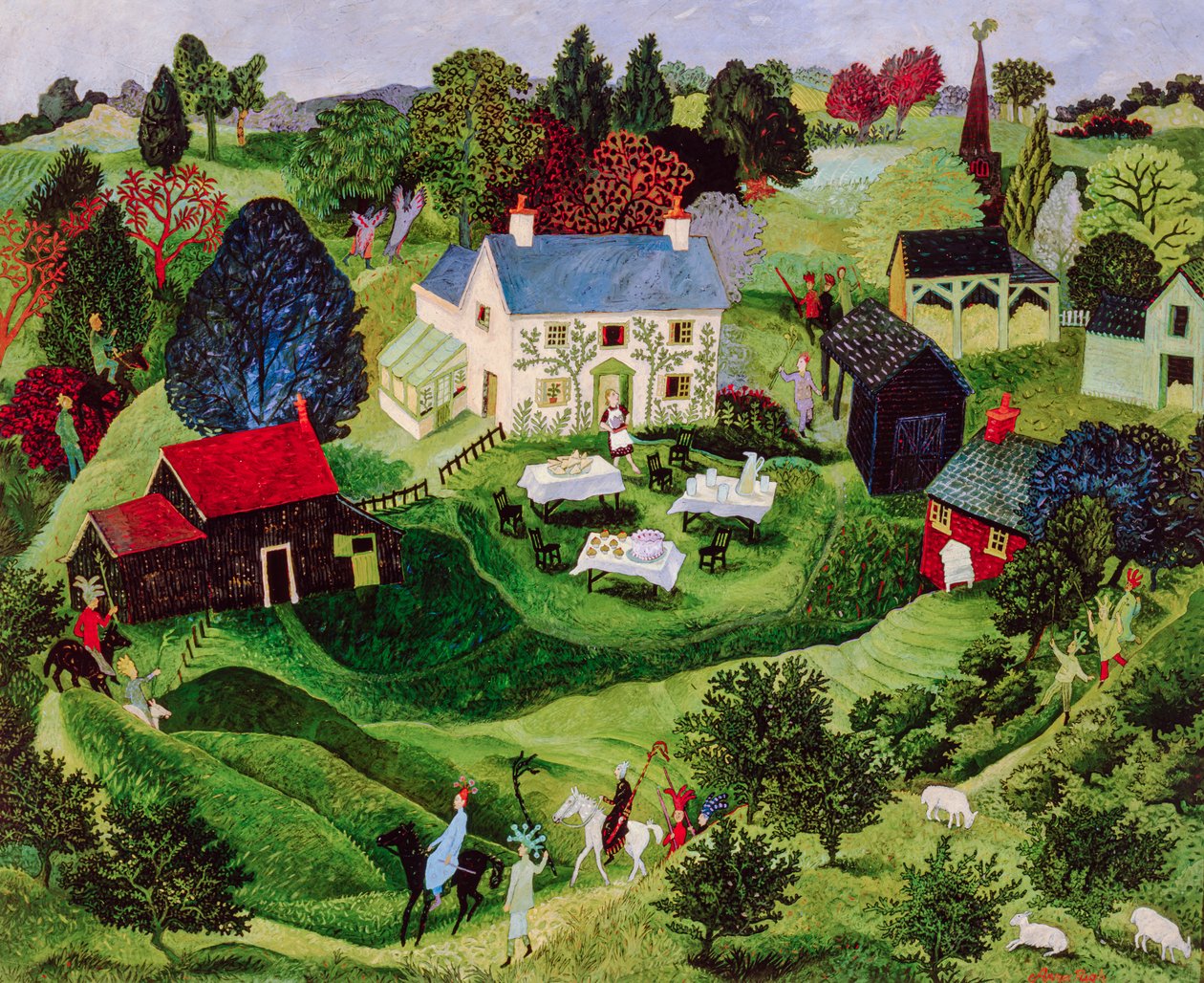 Een Engelse traditie door Anna Pugh