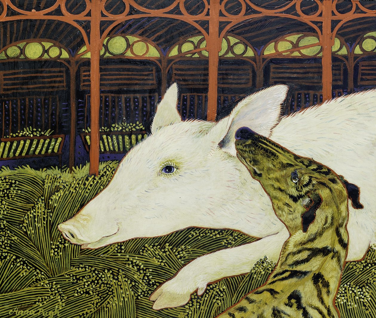  door Anna Pugh