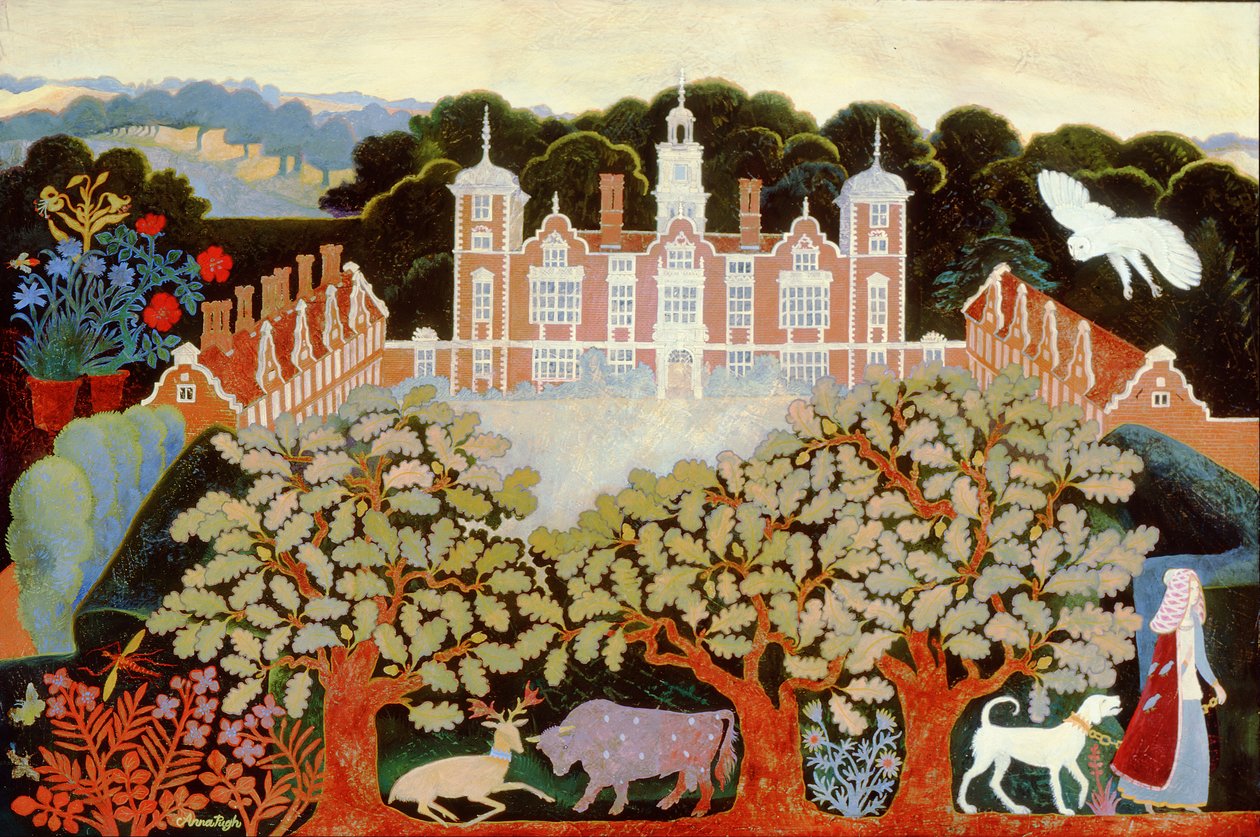 Blickling Stadhuis door Anna Pugh