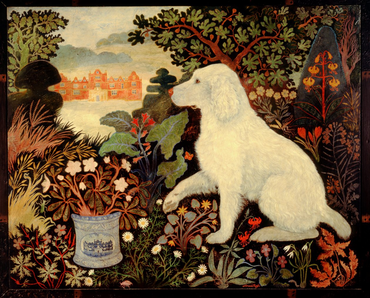 Geef ne je poot door Anna Pugh