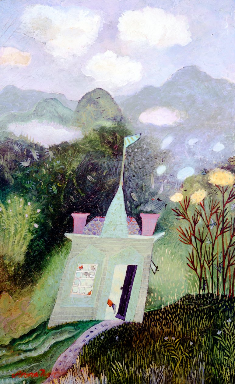 Got Yer, 2003 (acryl) door Anna Pugh