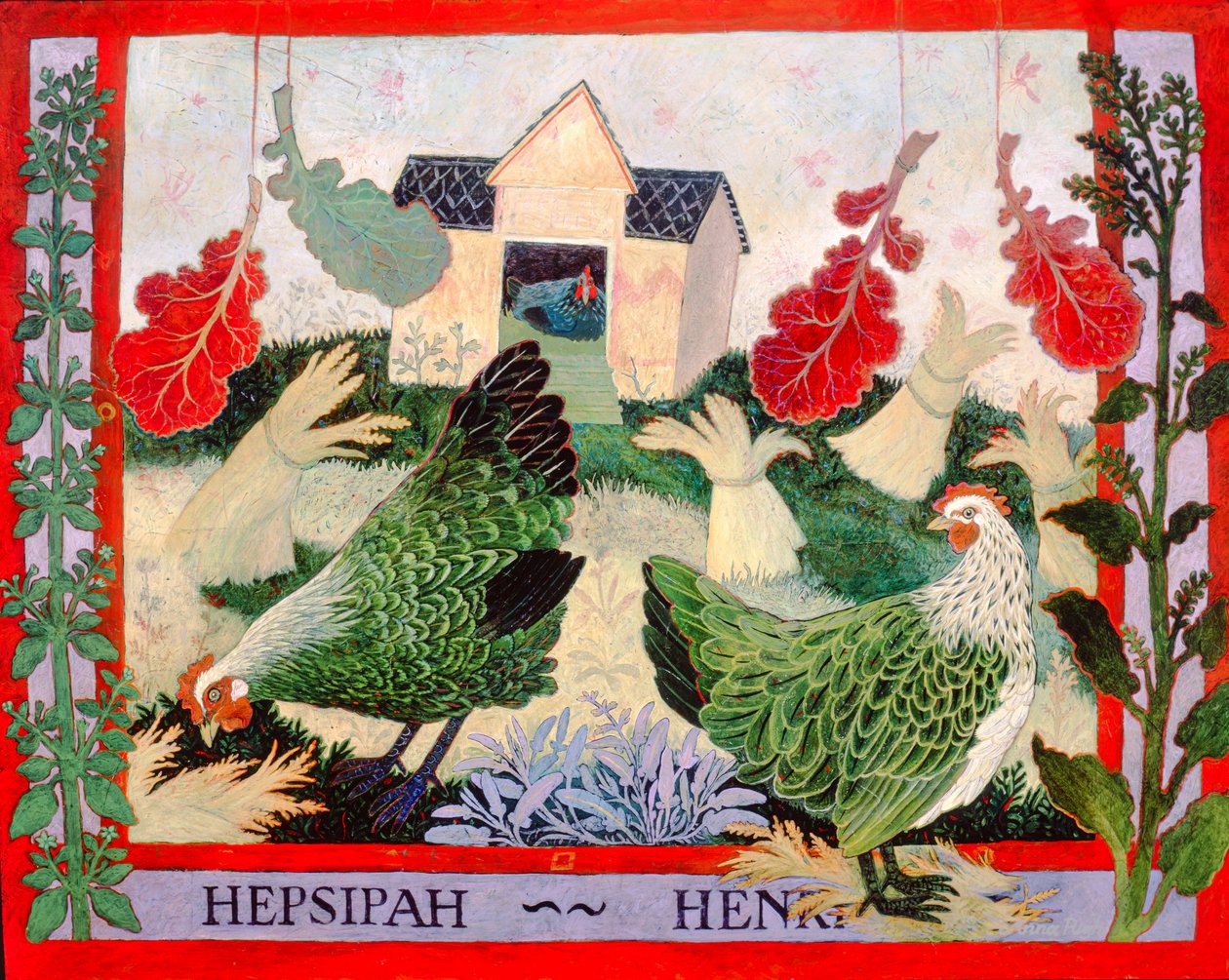 Hepsipah en Henryetta door Anna Pugh