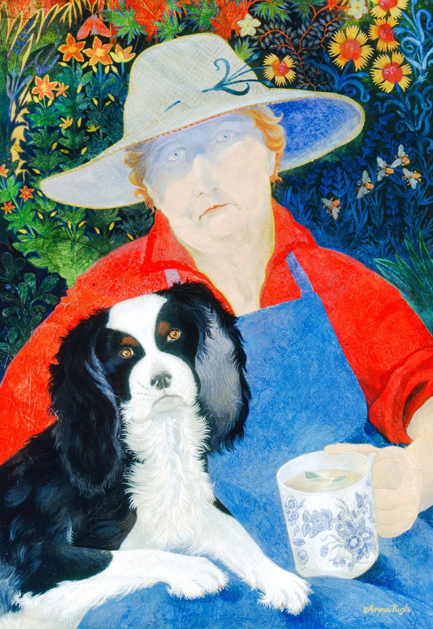 Kruidenthee door Anna Pugh