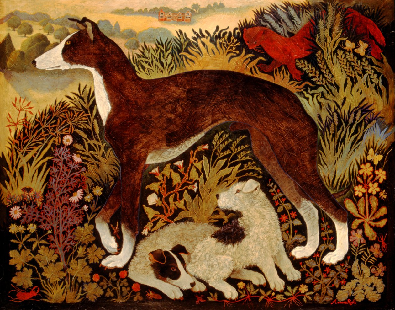  door Anna Pugh