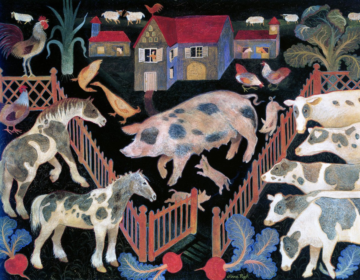 Zoek de stier door Anna Pugh