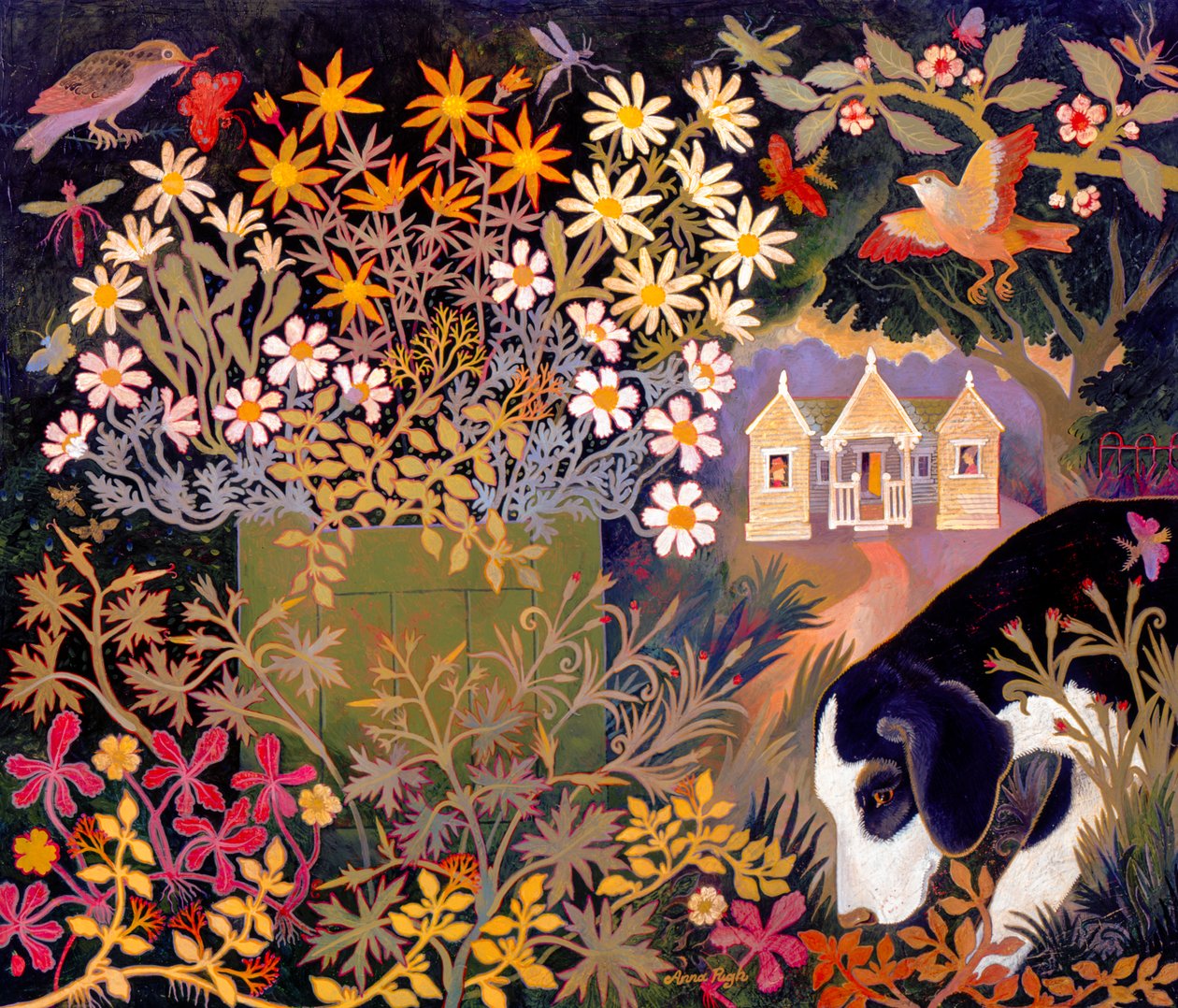  door Anna Pugh