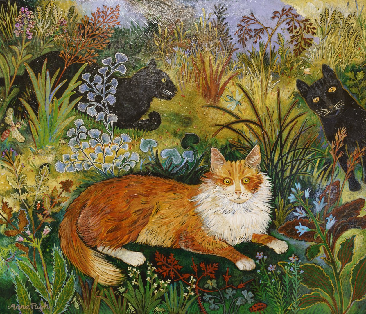  door Anna Pugh