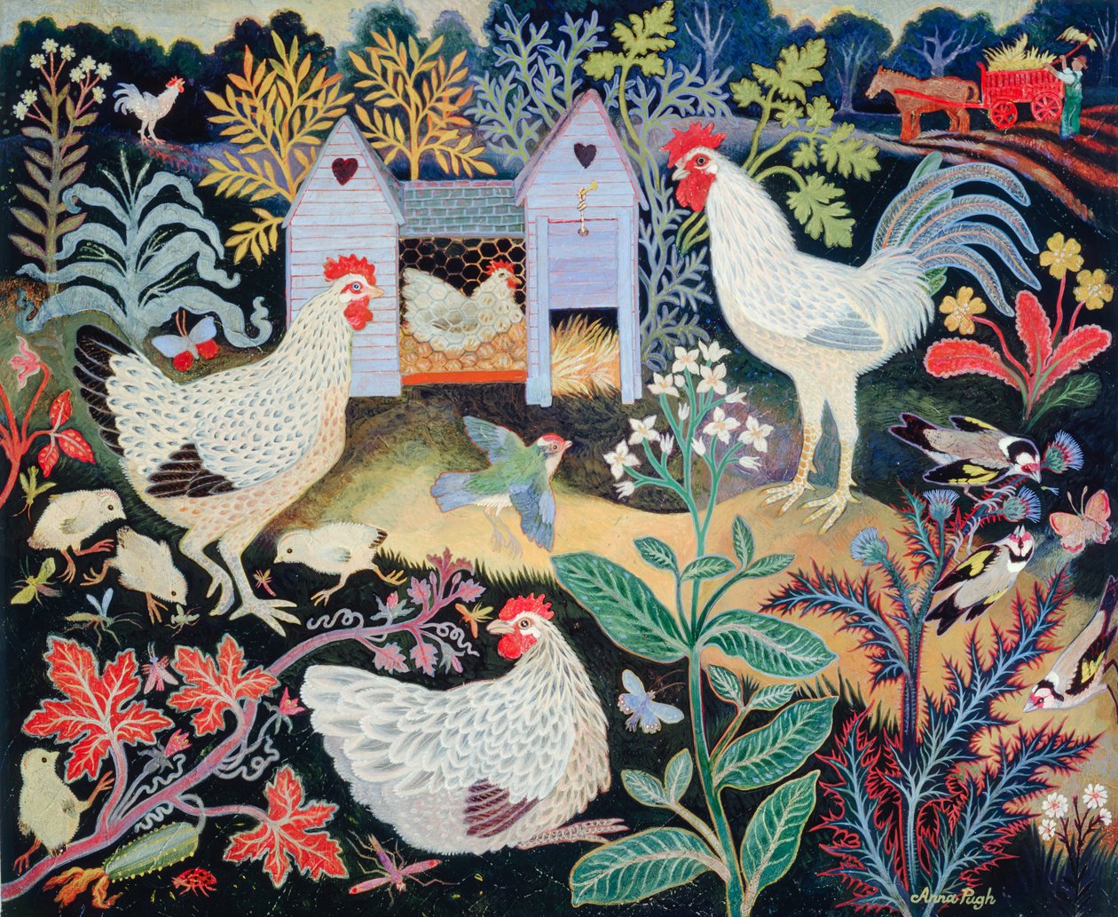 De Uitdager door Anna Pugh