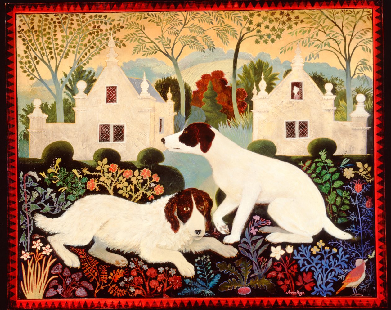 De vrouw van de jachtopziener door Anna Pugh