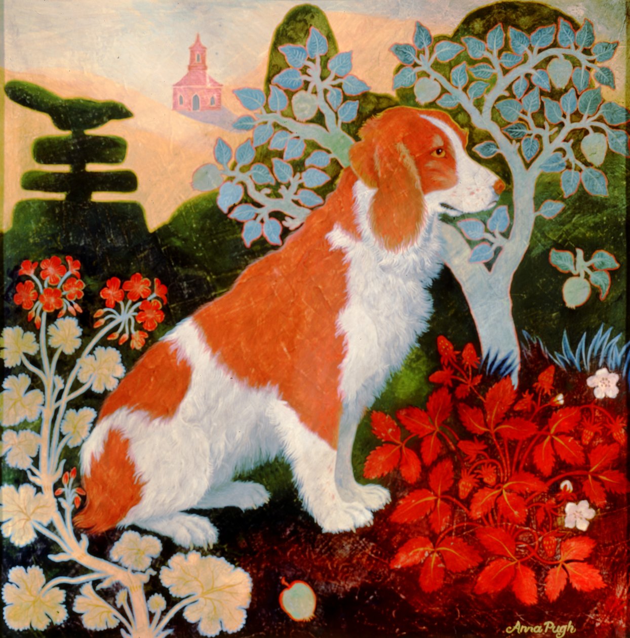 Meevaller door Anna Pugh