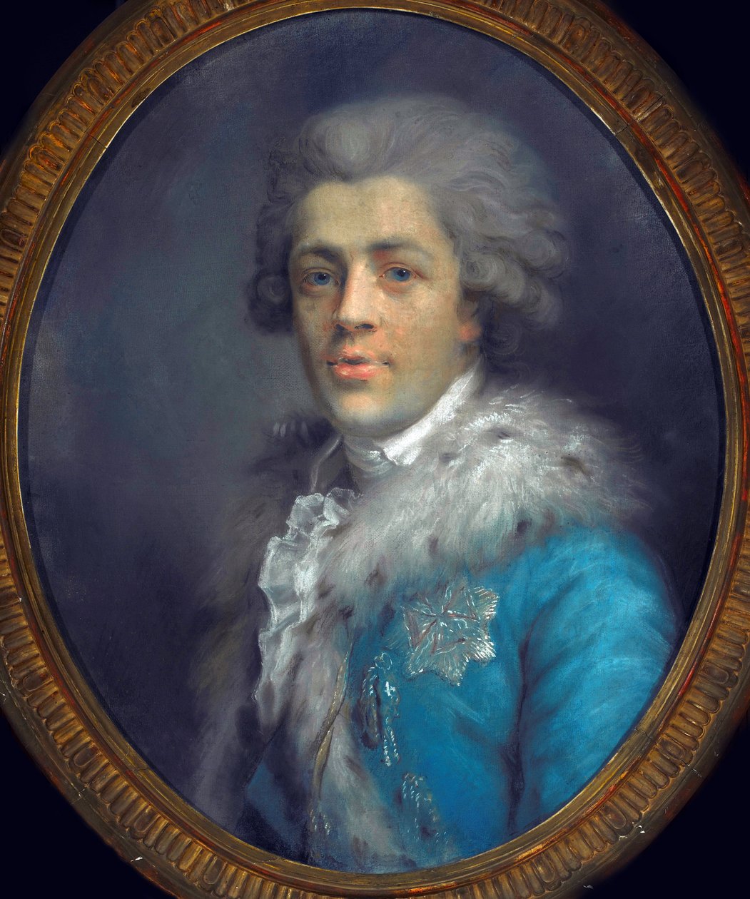 Portret van graaf Ignacy Potocki. Werk van Anna Gault de Saint Germain door Anna Rajecka Gault de Saint Germain