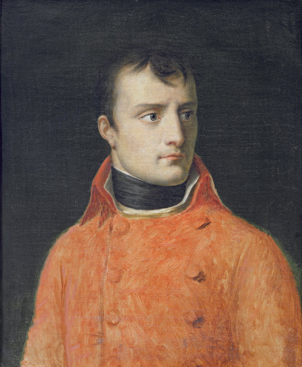 Napoléon Bonaparte, Eerste Consul door Anne Louis Girodet de Roucy Trioson