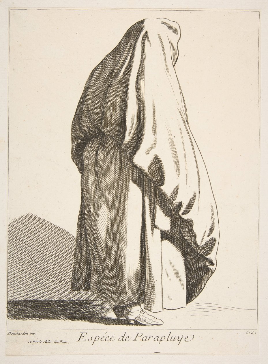 Een Soort Paraplu, 1746 door Anne Claude Philippe de Caylus