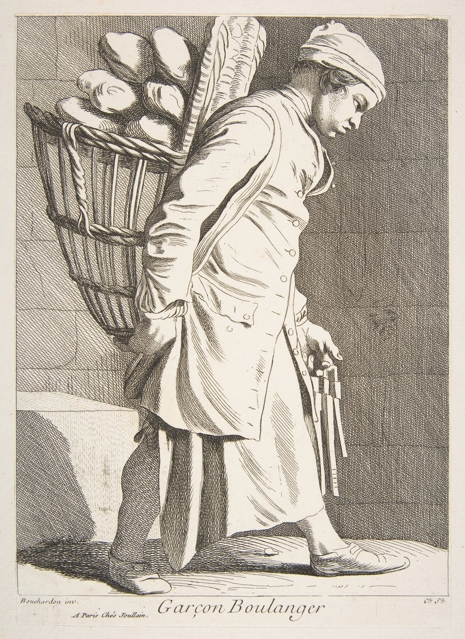Bakker Jongen, 1746 door Anne Claude Philippe de Caylus