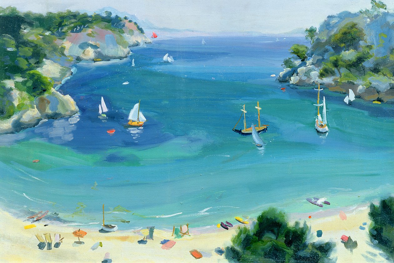 Cala Galdana, Minorca, 1979 door Anne Durham