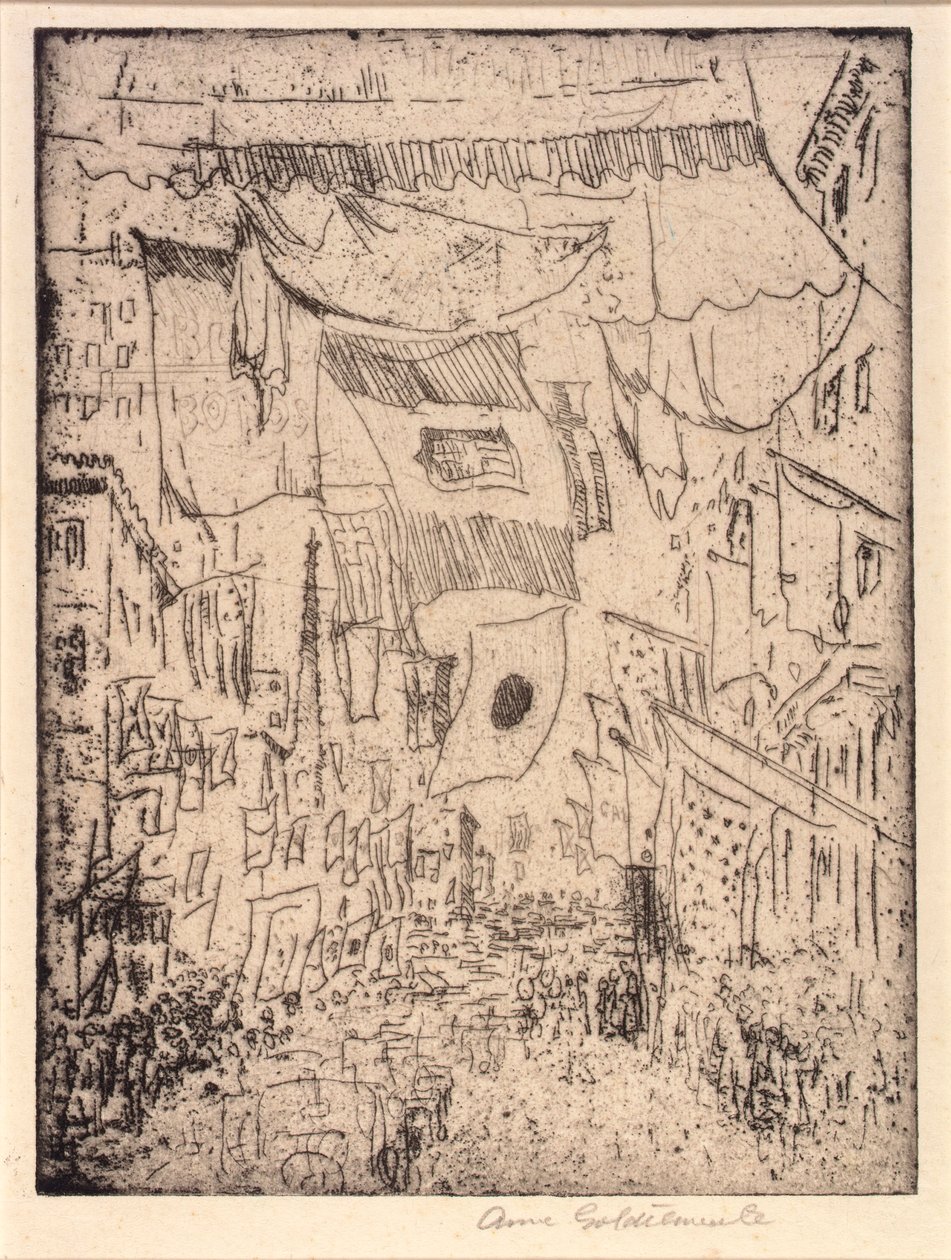 Laan van de Geallieerden (5th Avenue) door Anne Goldthwaite