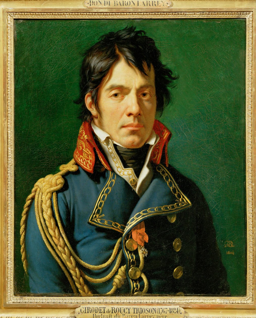 Baron Jean-Dominique Larray, chirurg ... door Anne Louis Girodet de Roucy Trioson
