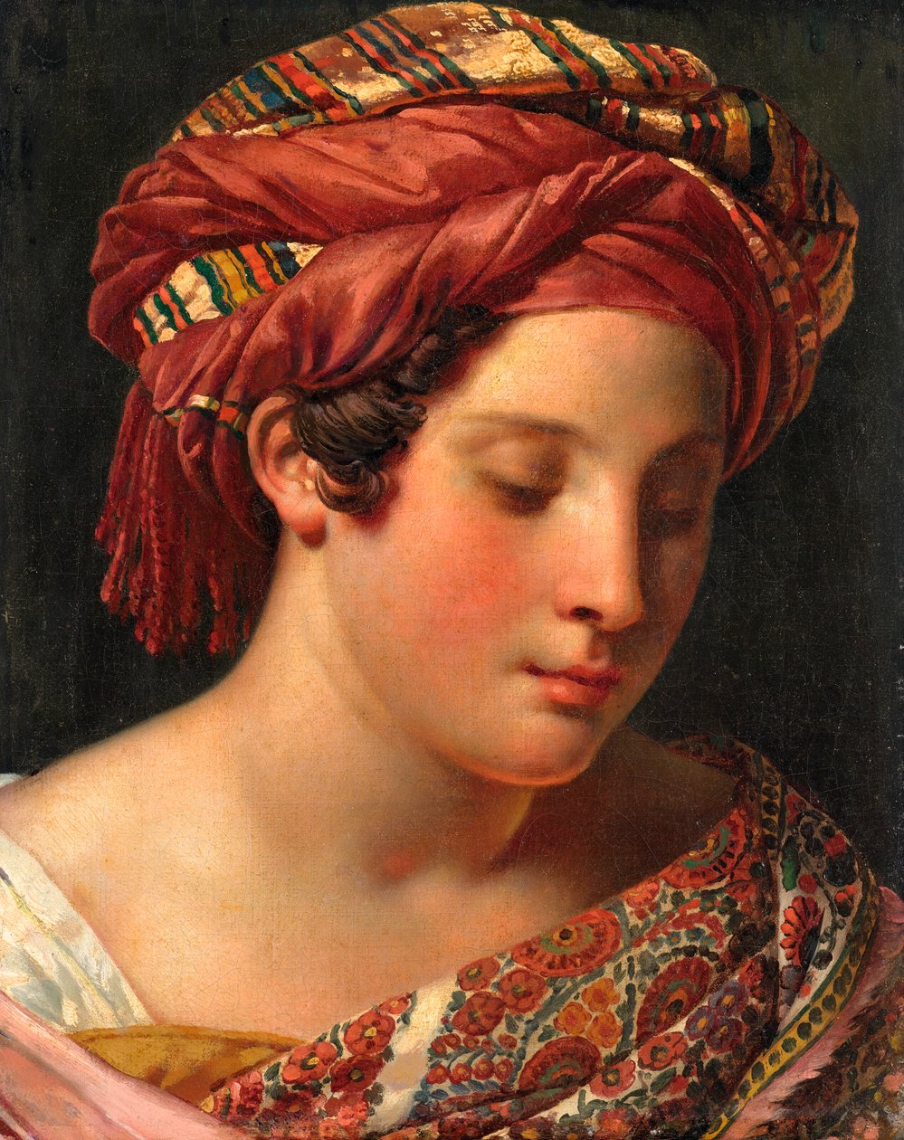De Odaliske door Anne Louis Girodet de Roussy Trioson