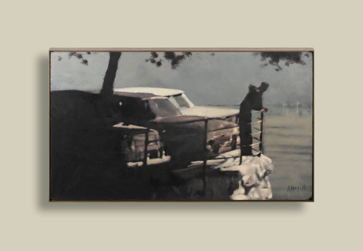 Late avond door Anne Magill