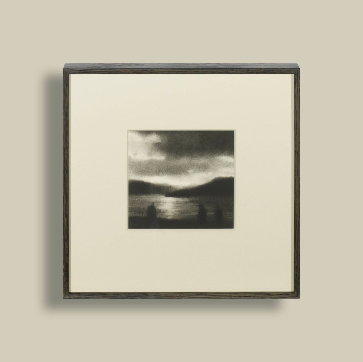 Kustlijn door Anne Magill