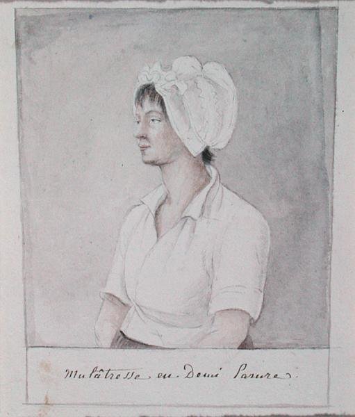 Mulattin door Anne Marguerite Hyde de Neuville