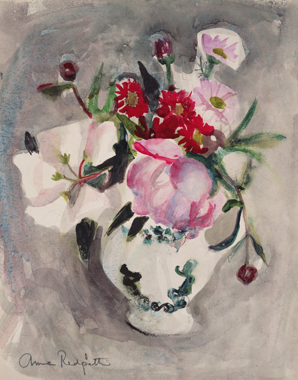 Bloemen door Anne Redpath